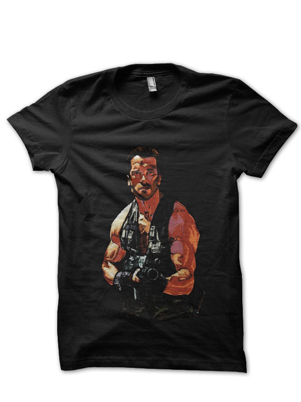 Commando T-Shirt Style007