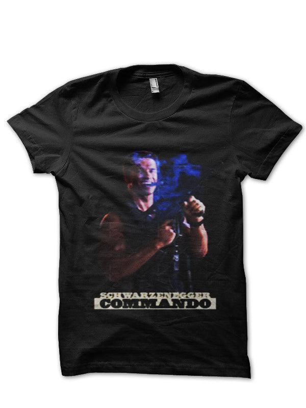 Commando T-Shirt Style006