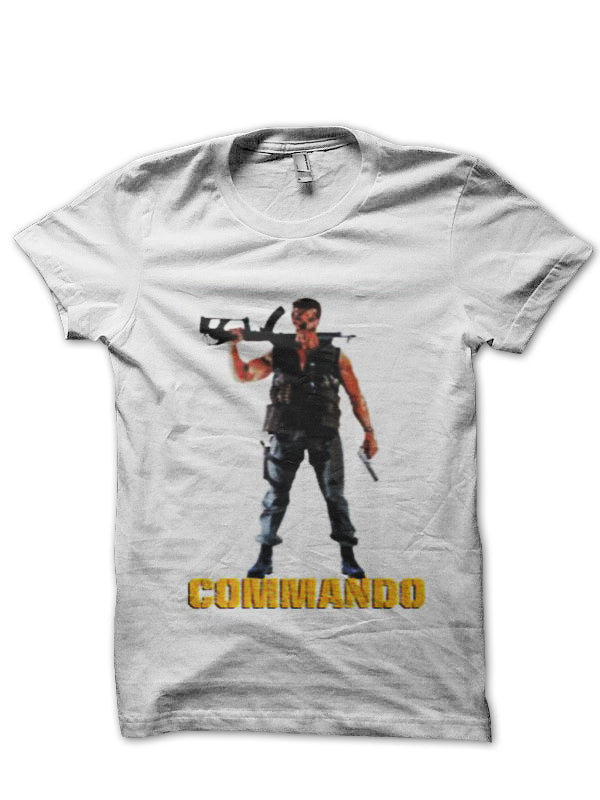 Commando T-Shirt Style001
