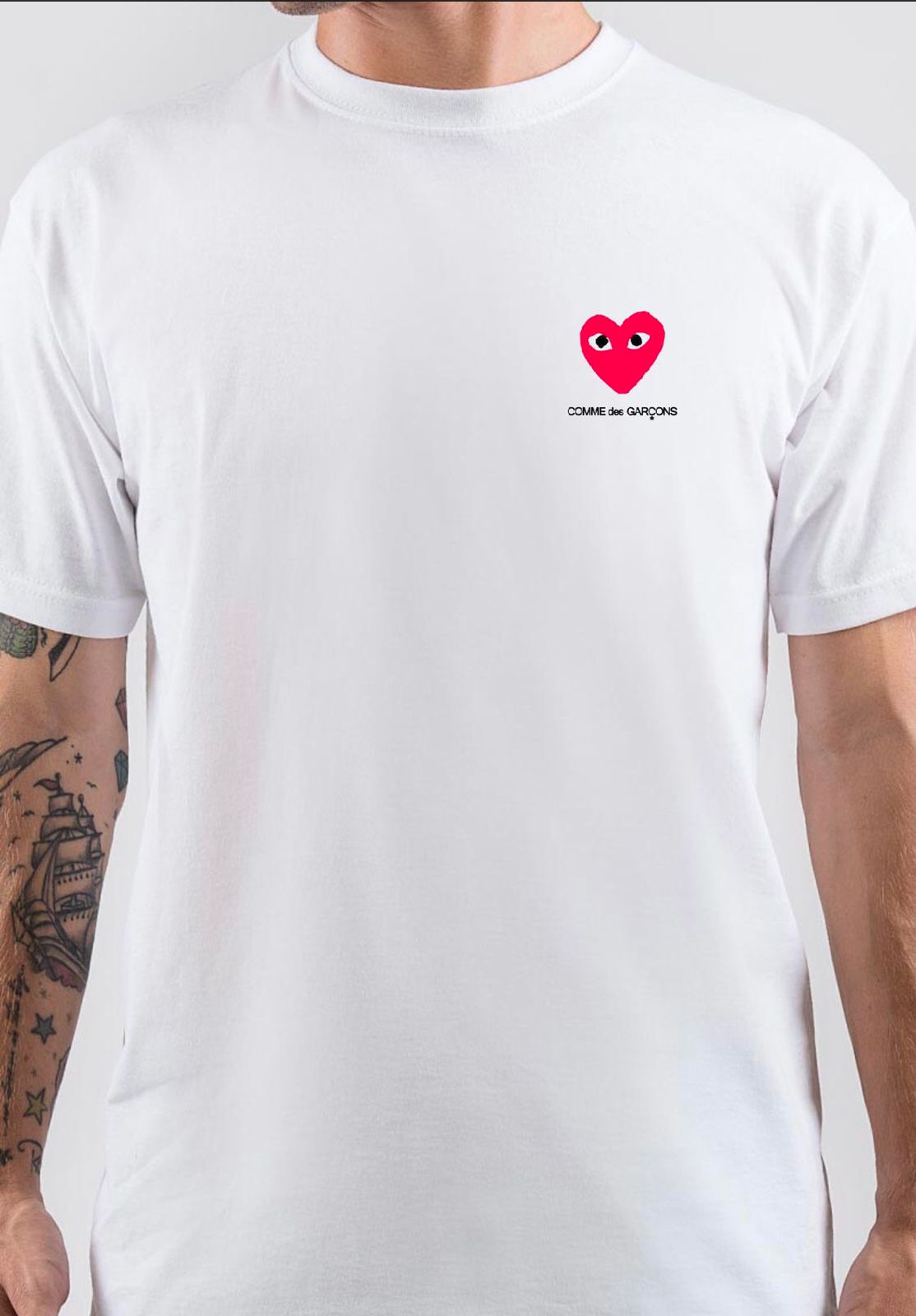 Comme Des Garçons T-Shirt Style011