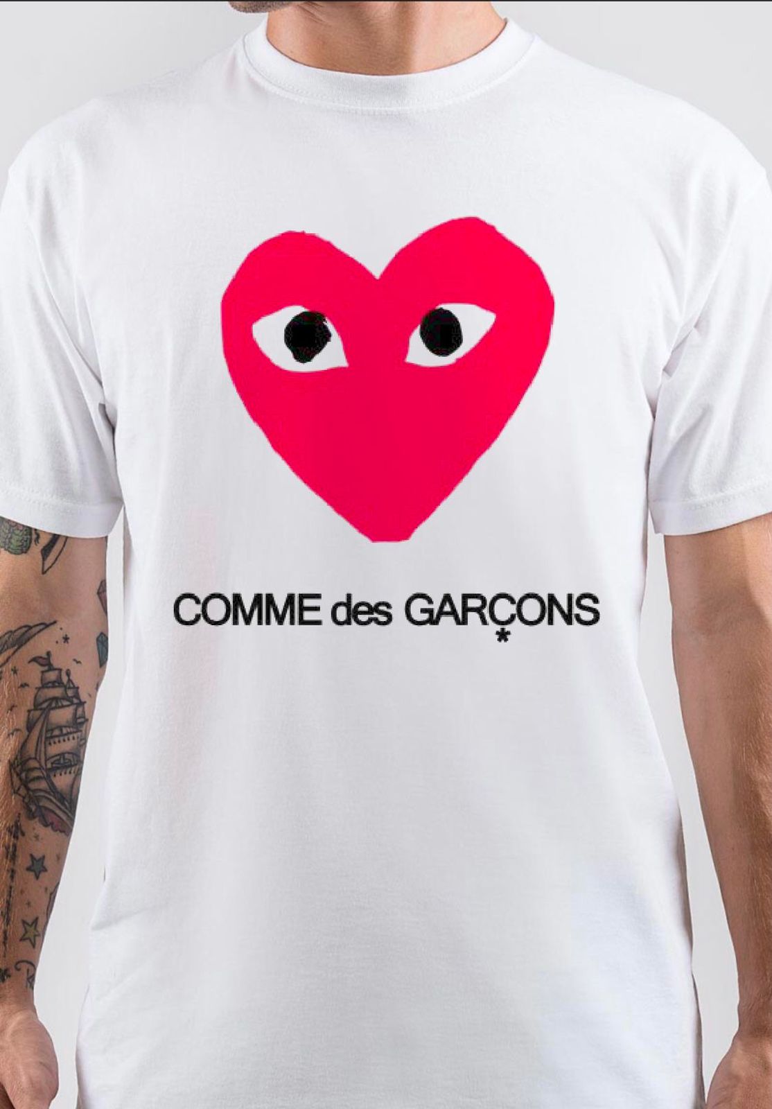 Comme Des Garçons T-Shirt Style012