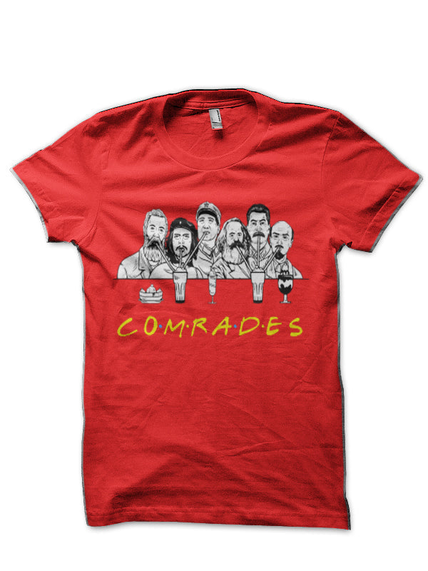 Comrads Red T-Shirt