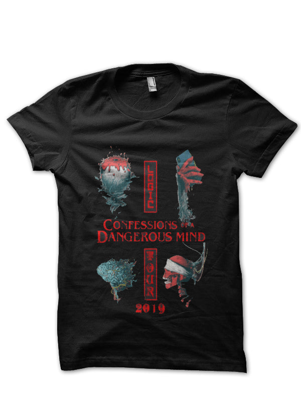 Confessions Of A Dangerous Mind T-Shirt