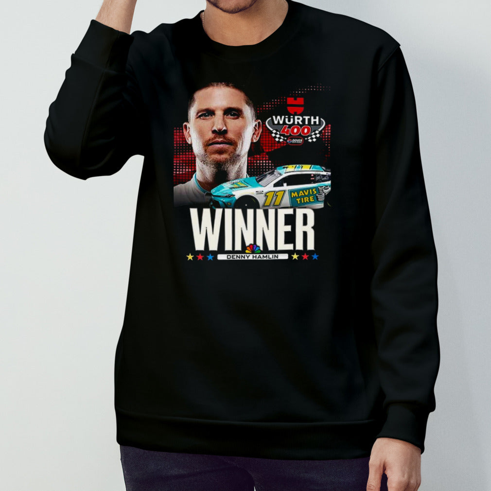 Congratulation Denny Hamlin To WIN At Dover NASCAR 2024 shirts