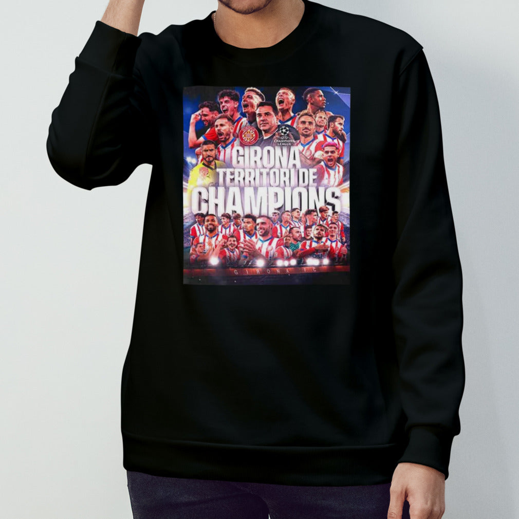 Congratulations To Girona Qualified To Champions League For The First Time In Their History T-Shirt