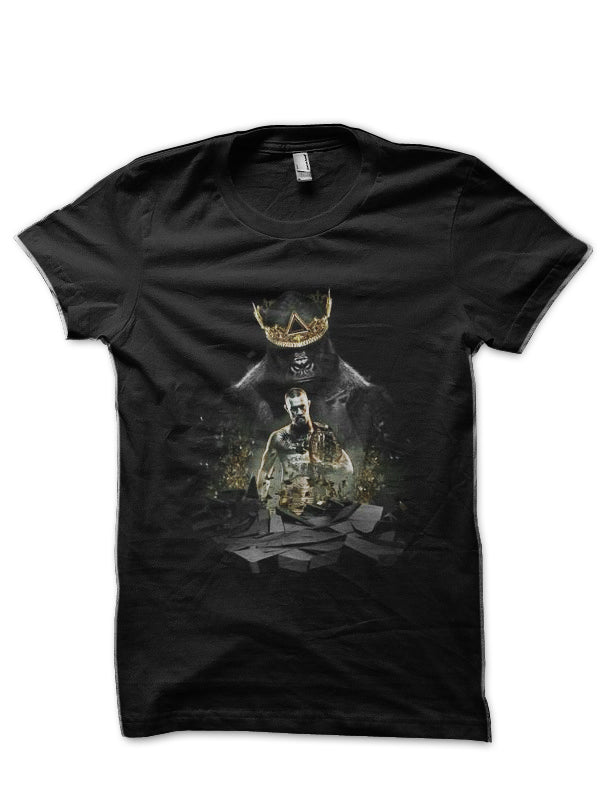 Conor McGregor Black T-Shirt Style006