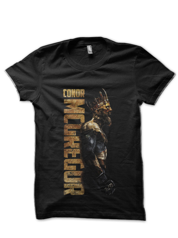 Conor McGregor Black T-Shirt Style005