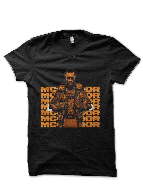Conor McGregor Black T-Shirt Style002