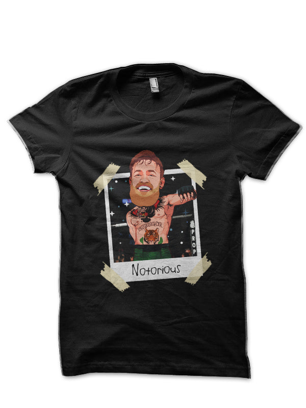 Conor McGregor Black T-Shirt Style001