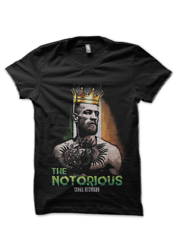 Conor McGregor Black T-Shirt Style007
