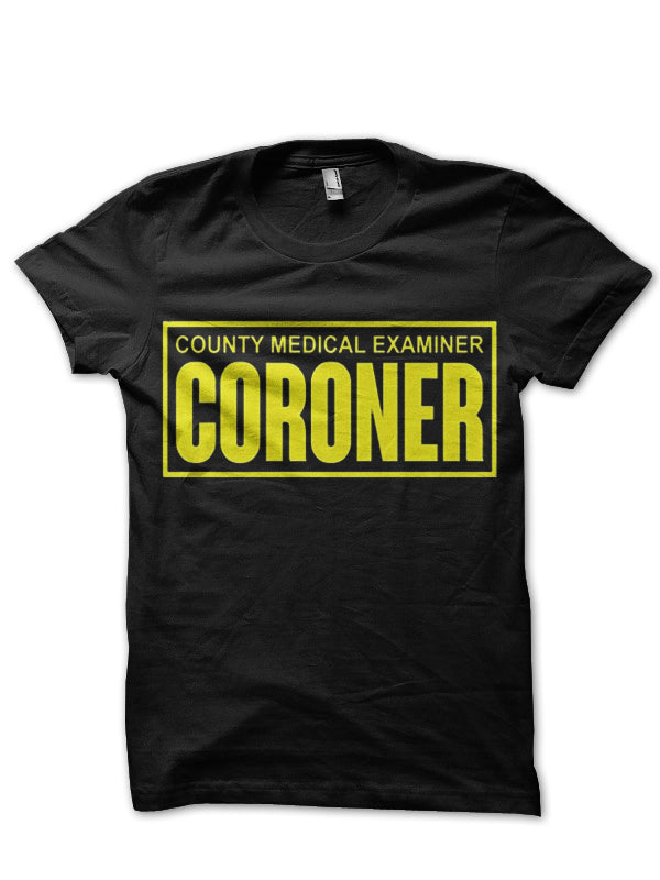 Coroner T-Shirt Style007
