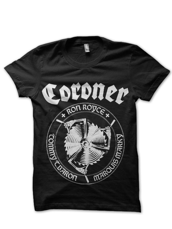 Coroner T-Shirt Style005