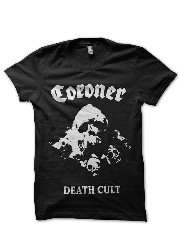 Coroner T-Shirt Style001