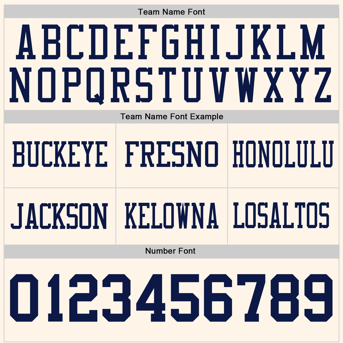 Custom Cream Navy Authentic Football Jersey