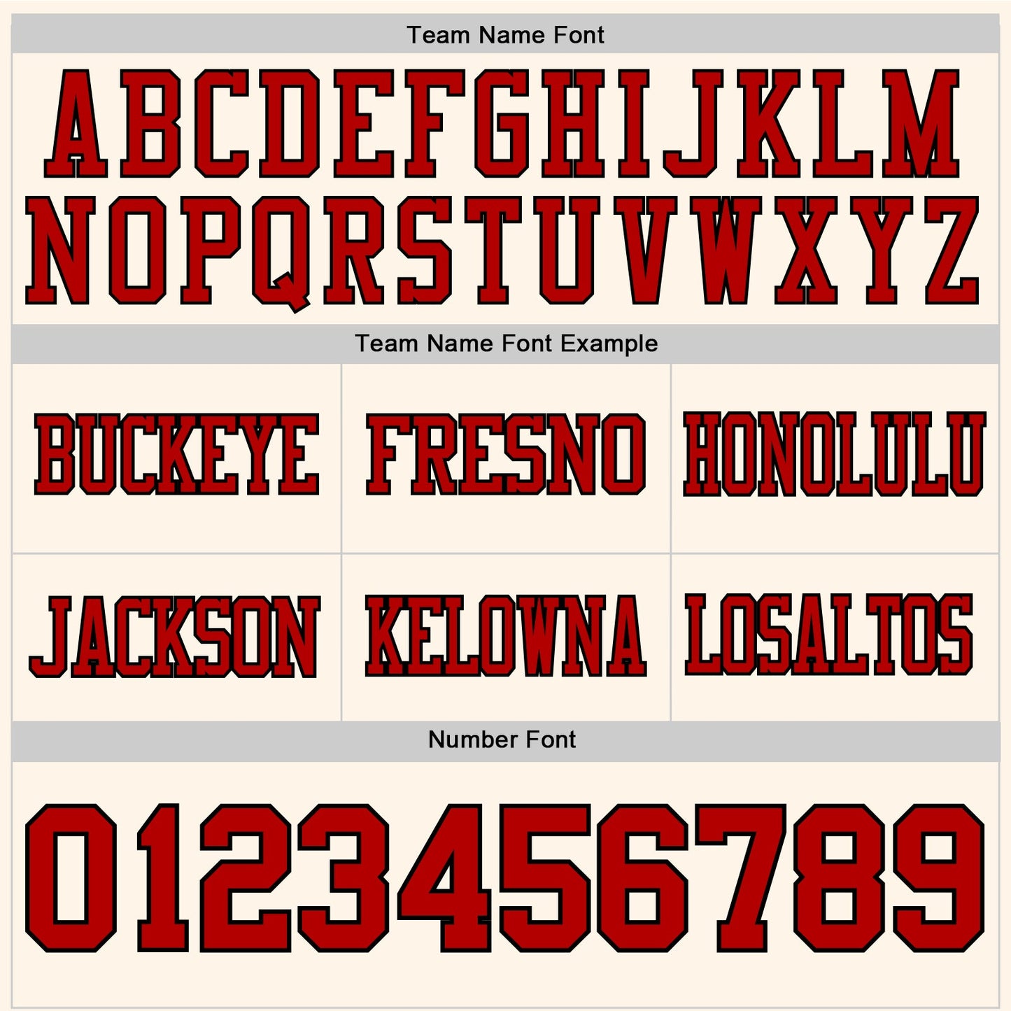 Custom Cream Red-Black Authentic Football Jersey