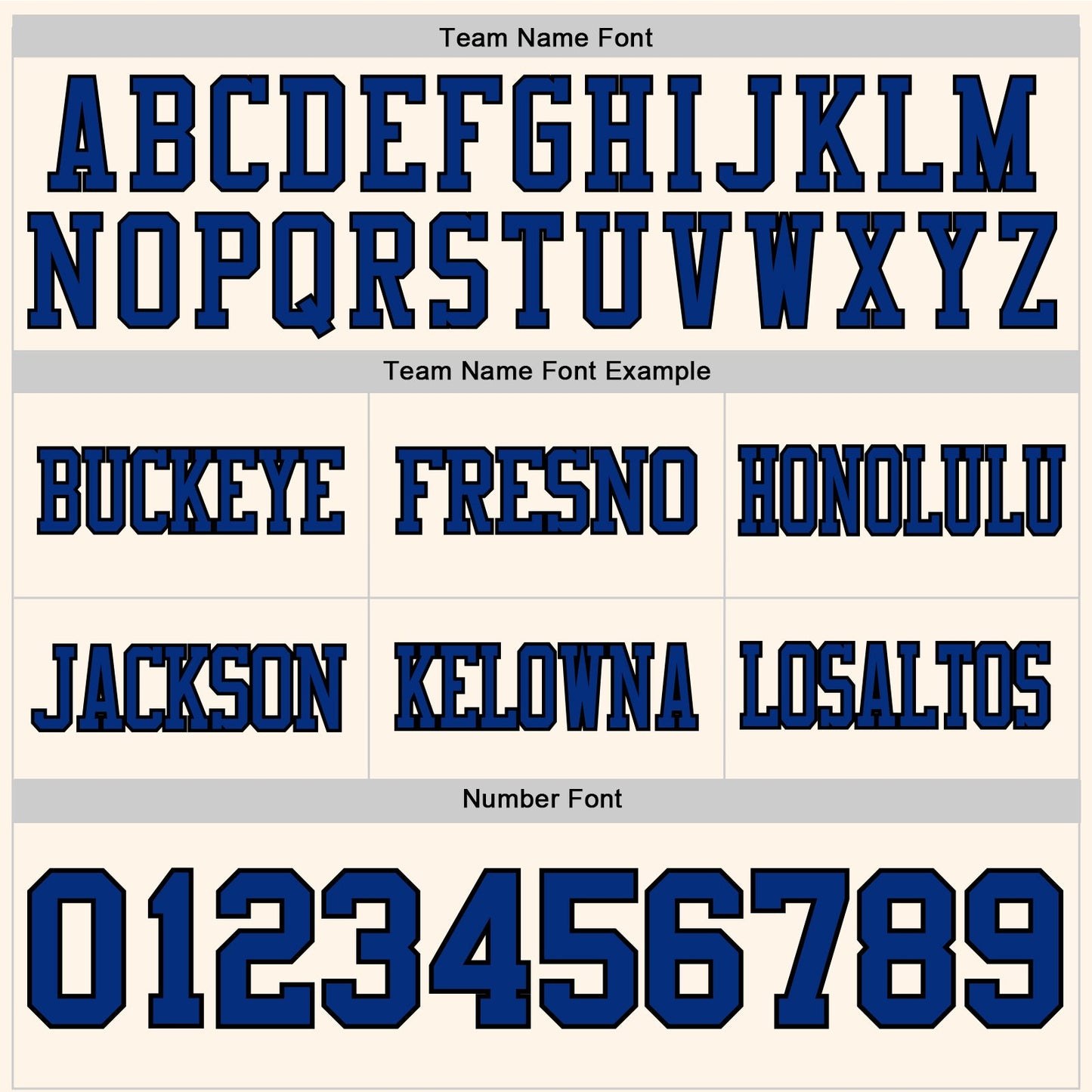 Custom Cream Royal-Black Authentic Football Jersey