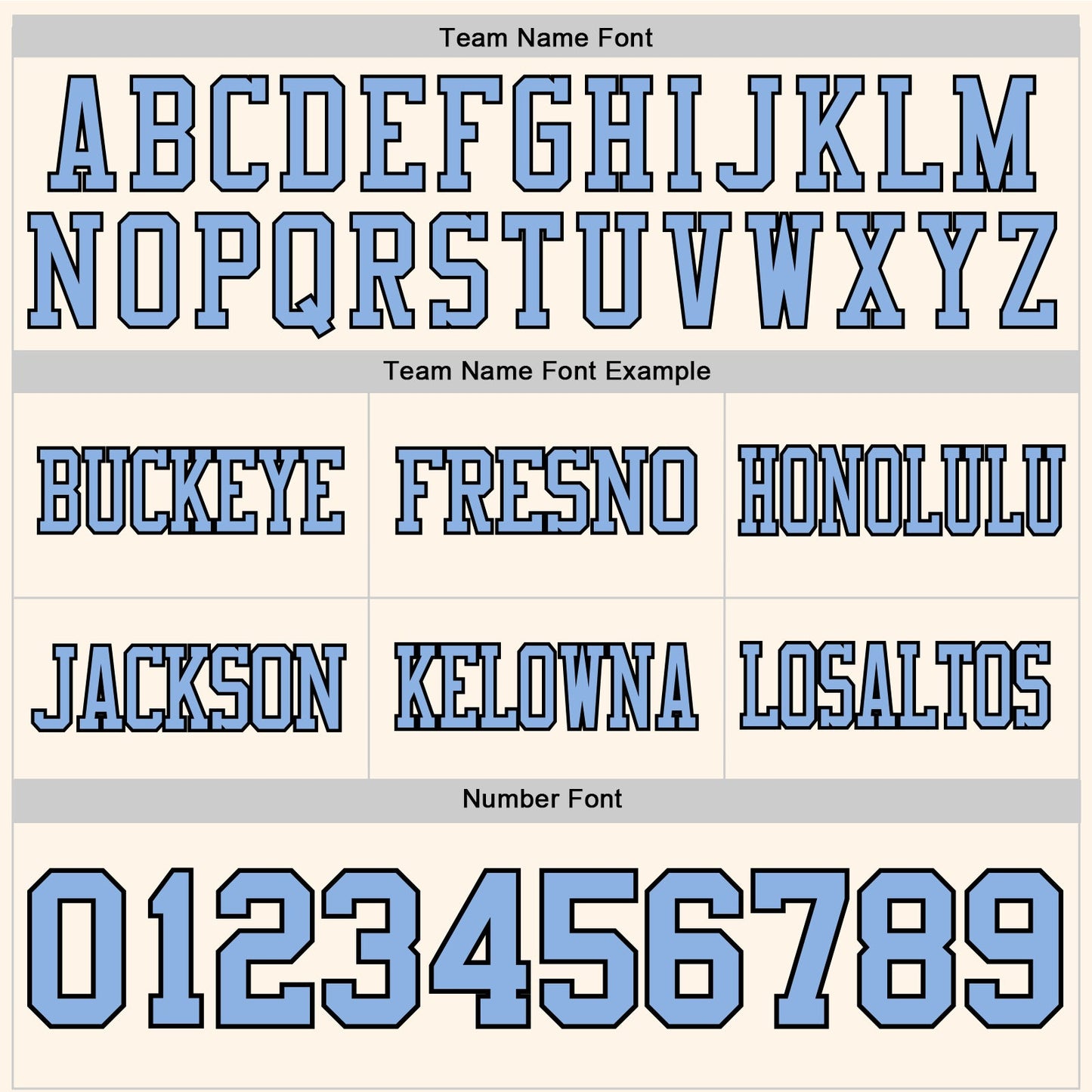 Custom Cream Light Blue-Black Authentic Football Jersey