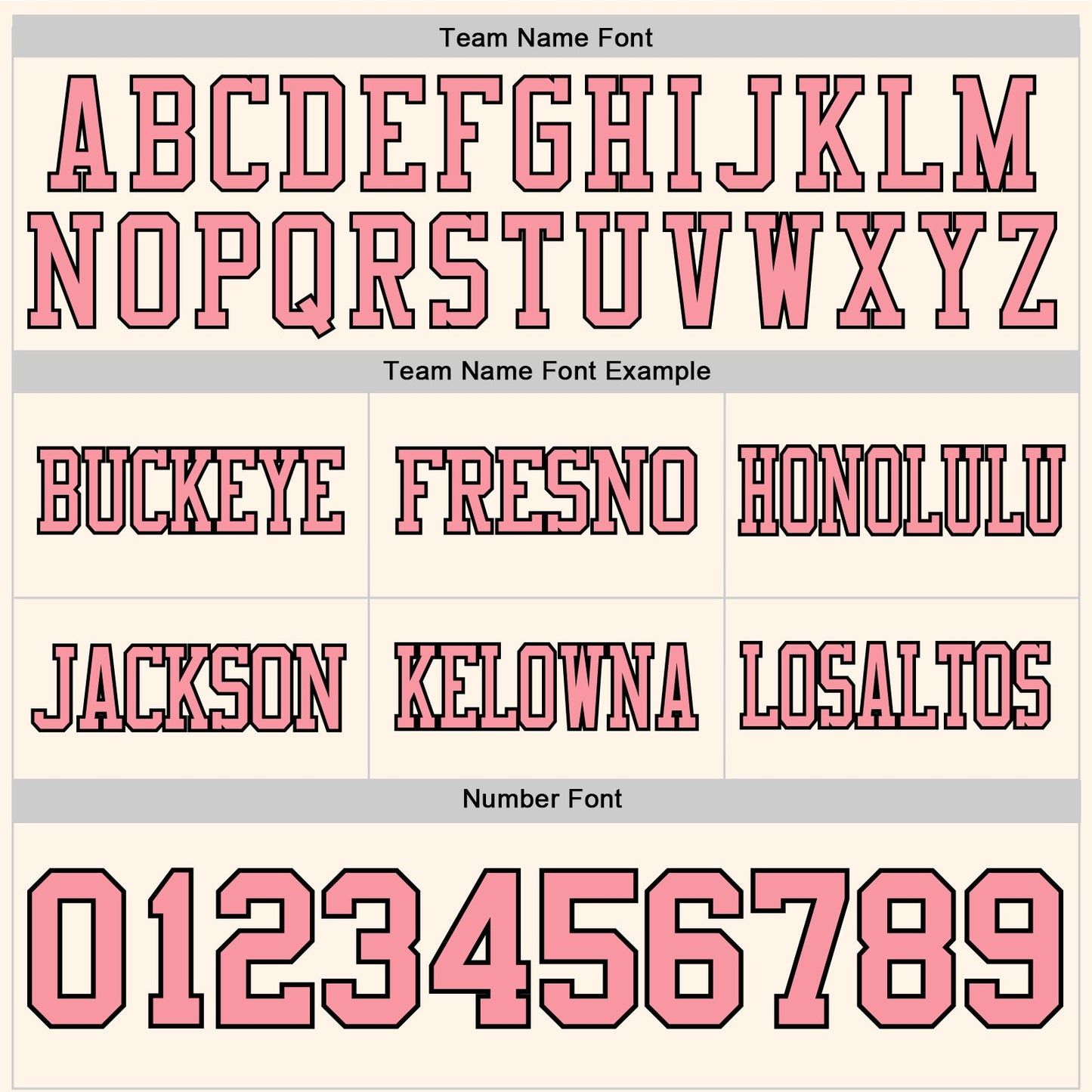 Custom Cream Medium Pink-Black Authentic Football Jersey