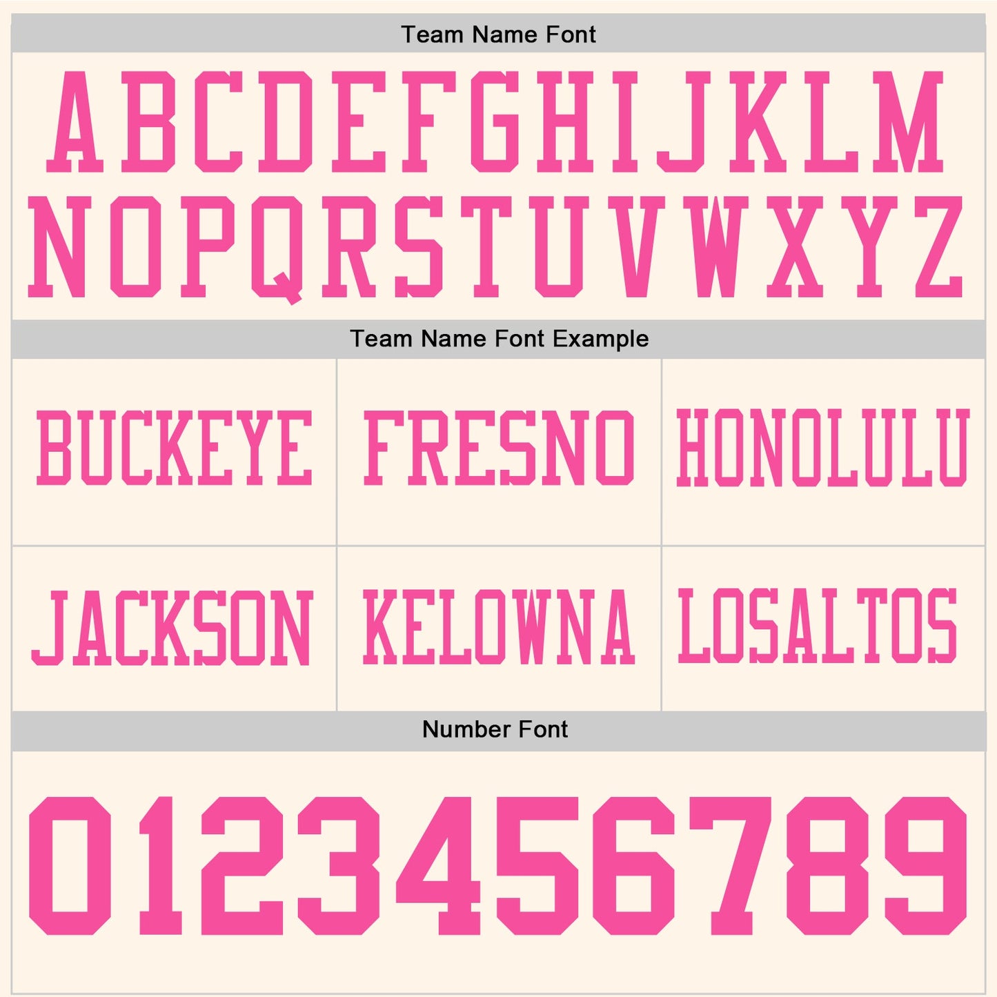 Custom Cream Pink Authentic Football Jersey