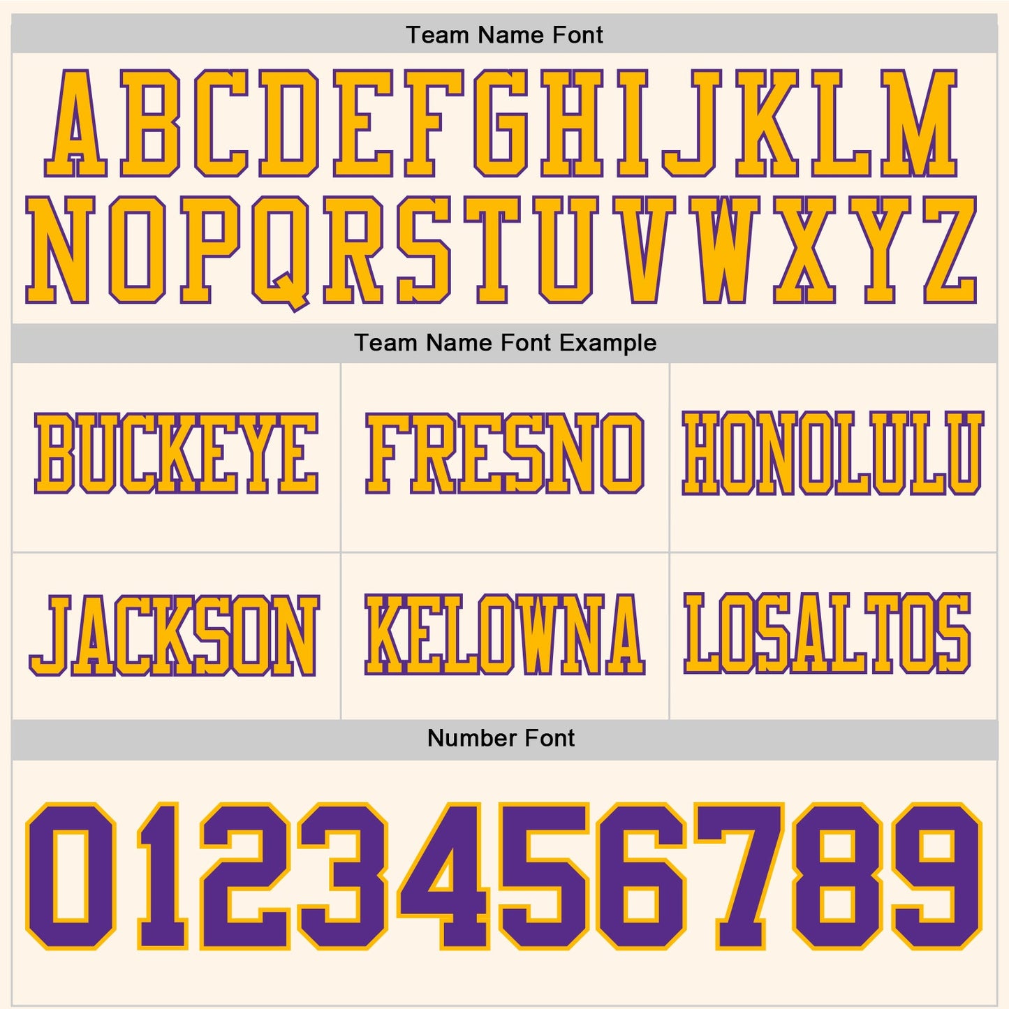 Custom Cream Purple-Gold Authentic Football Jersey