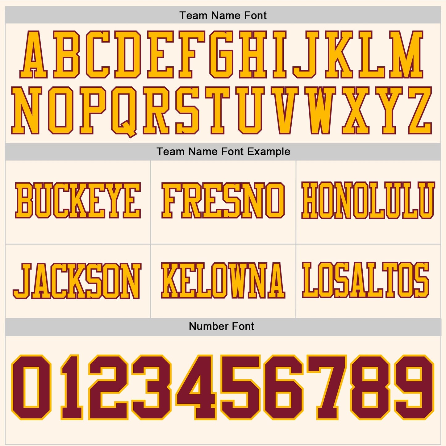 Custom Cream Crimson-Gold Authentic Football Jersey