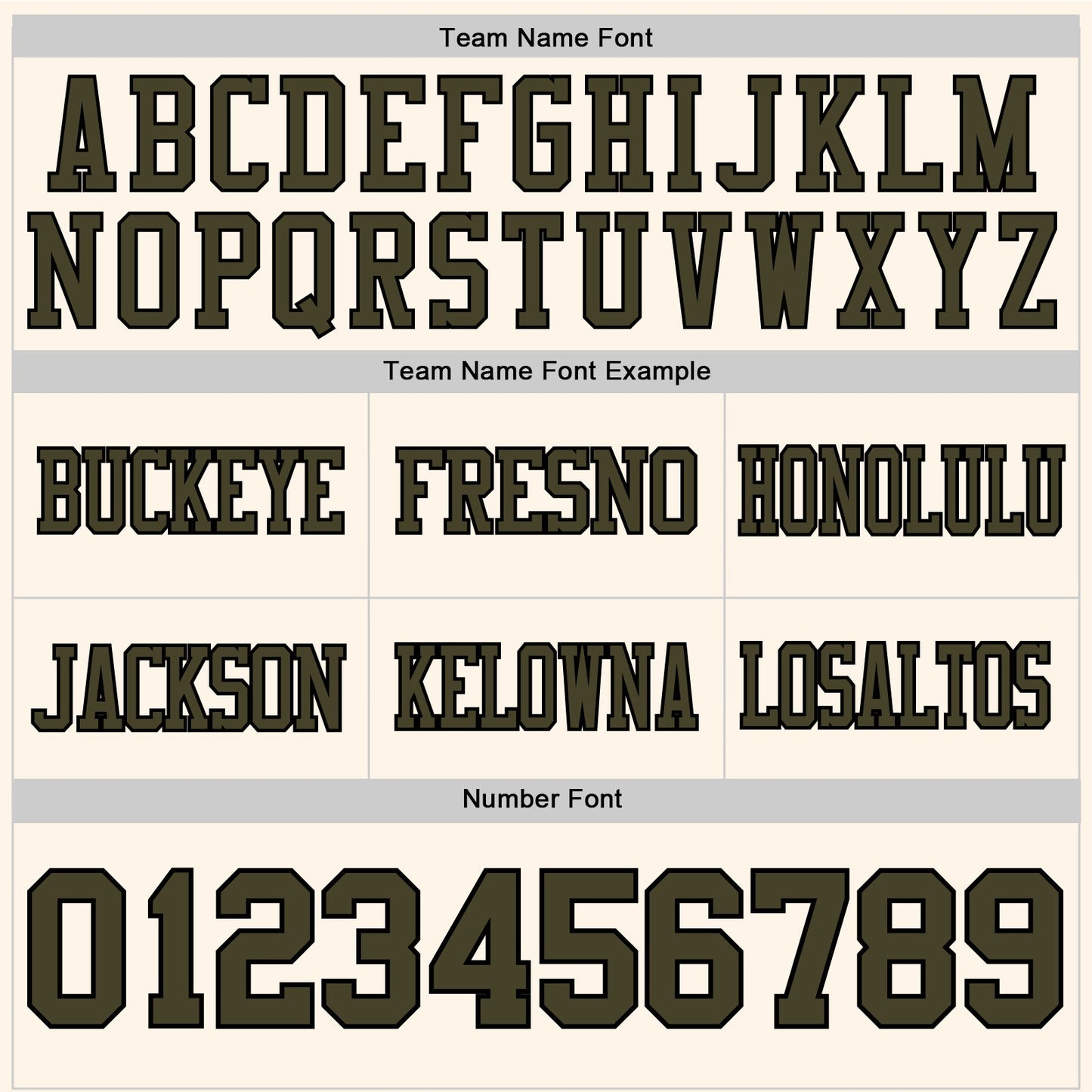 Custom Cream Olive-Black Authentic Football Jersey