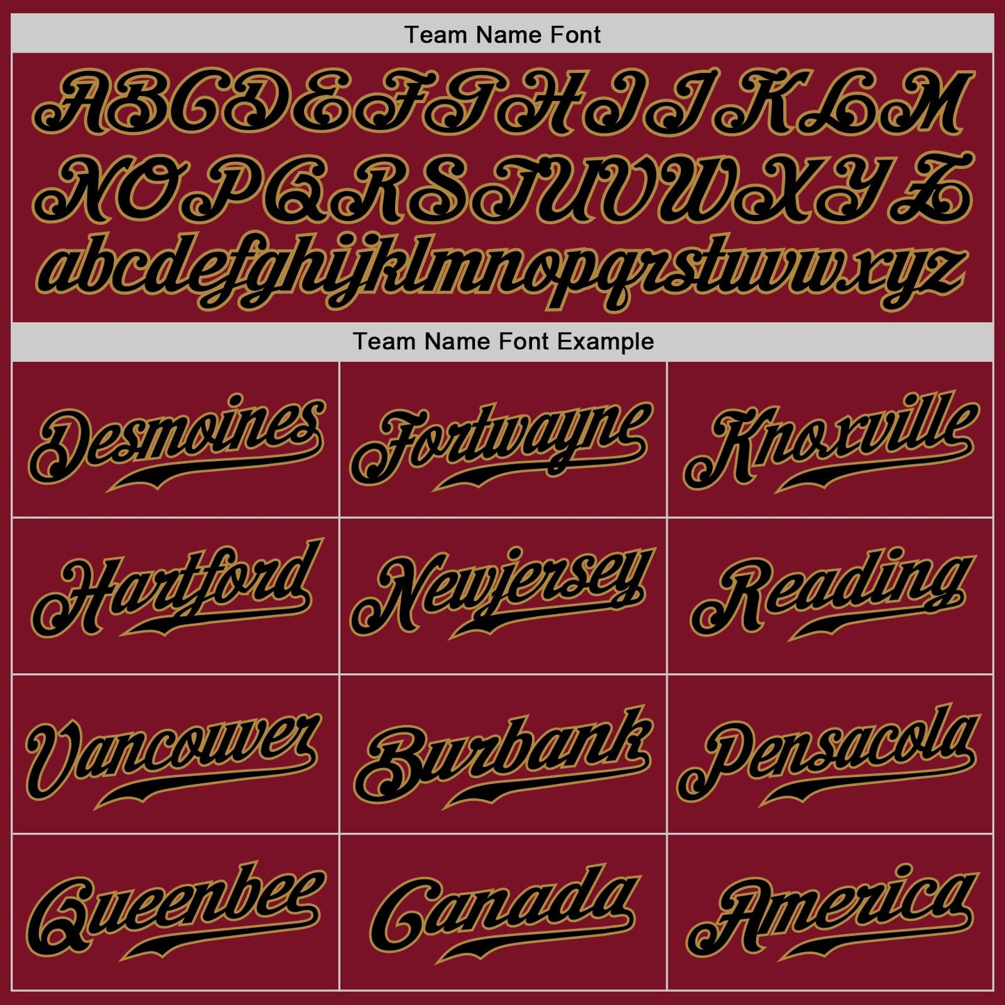 Custom Crimson Black-Old Gold Authentic Baseball Jersey