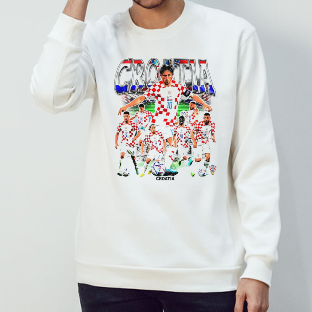 Croatia national football team 2024 shirt