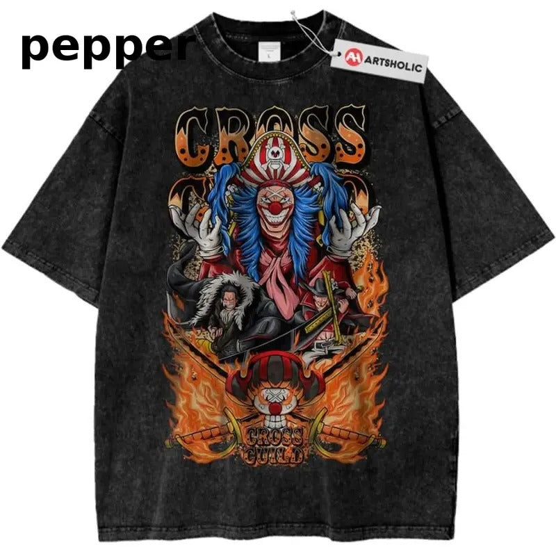 Cross Guild Shirt, One Piece Shirt, Anime Shirt, Vintage T-Shirt
