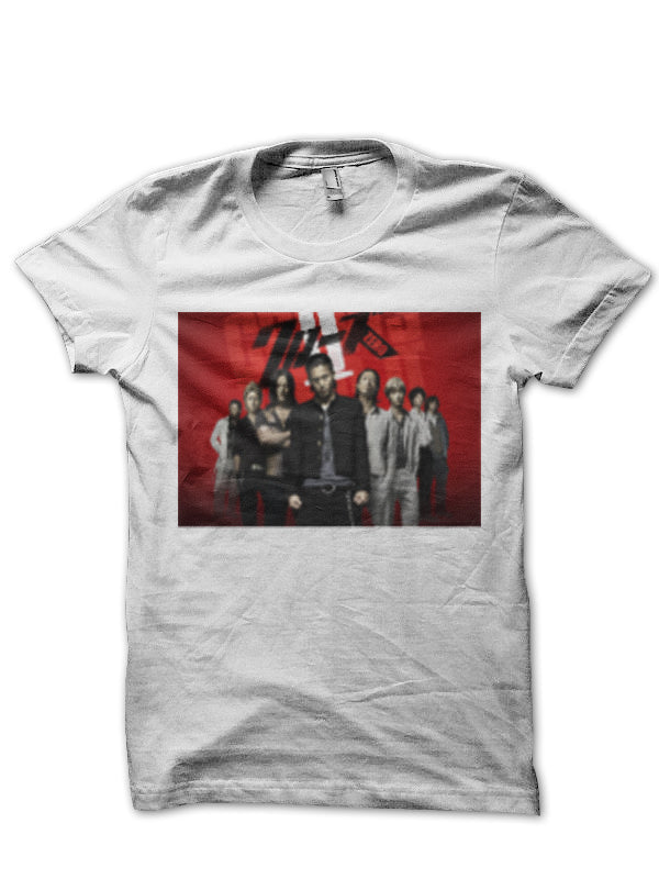 Crows Zero T-Shirt Style005