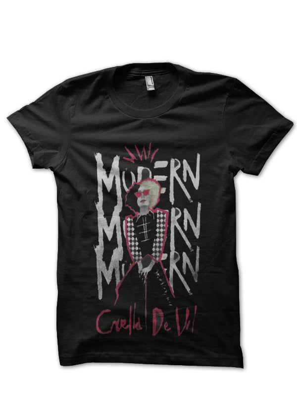 Cruella T-Shirt Style009