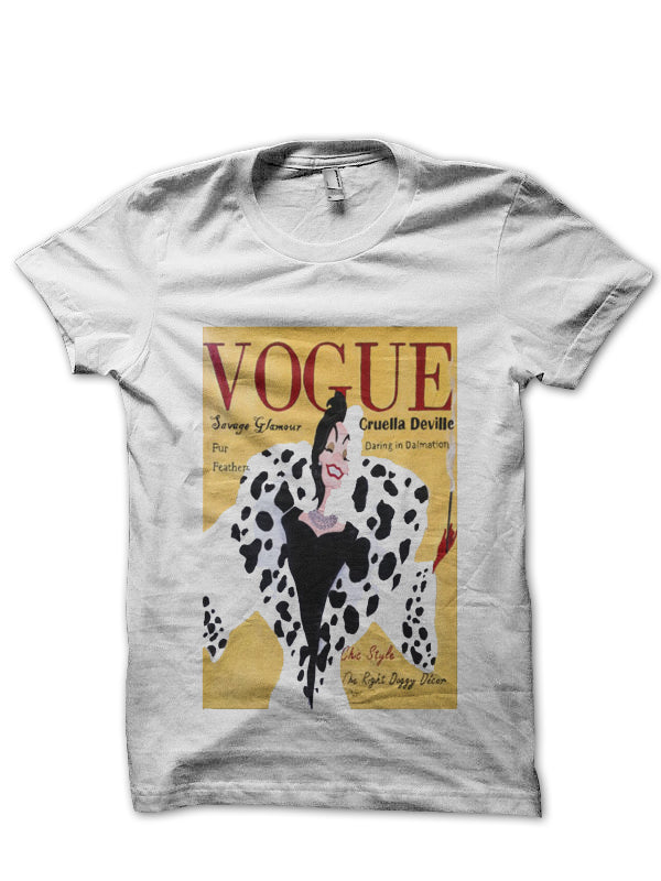 Cruella T-Shirt Style007