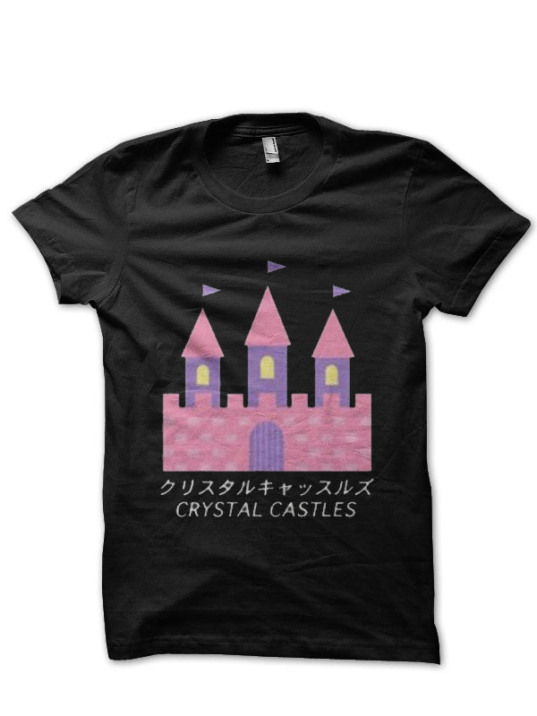 Crystal Castles T-Shirt Style009