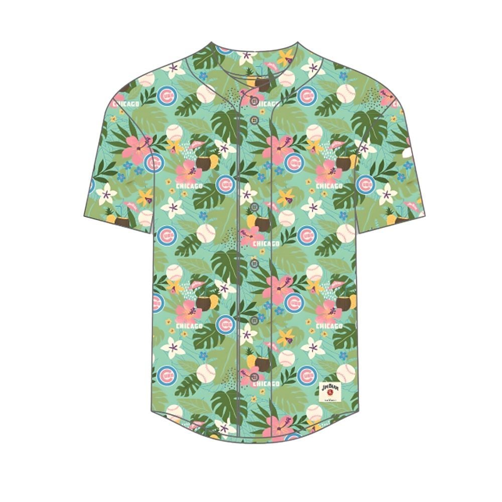 Cubs Jimbeam Hawaiian Jersey Giveaway 2025 - Grishko.com