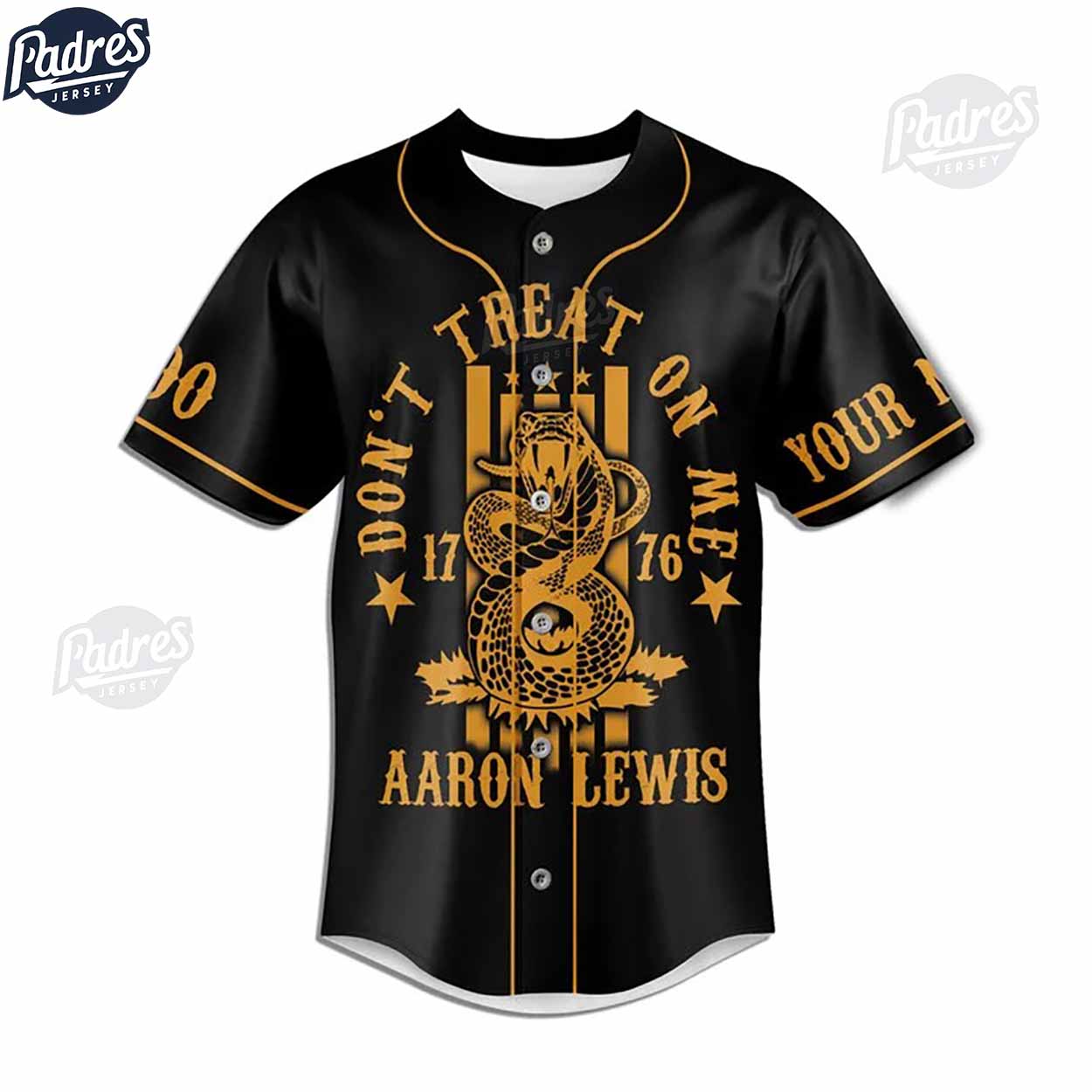Custom Aaron Lewis Baseball Jersey - Padres Jersey Oasis: Elevate Your Baseball Style Game