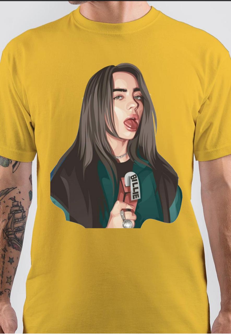 Billie Eilish T-Shirt Style020