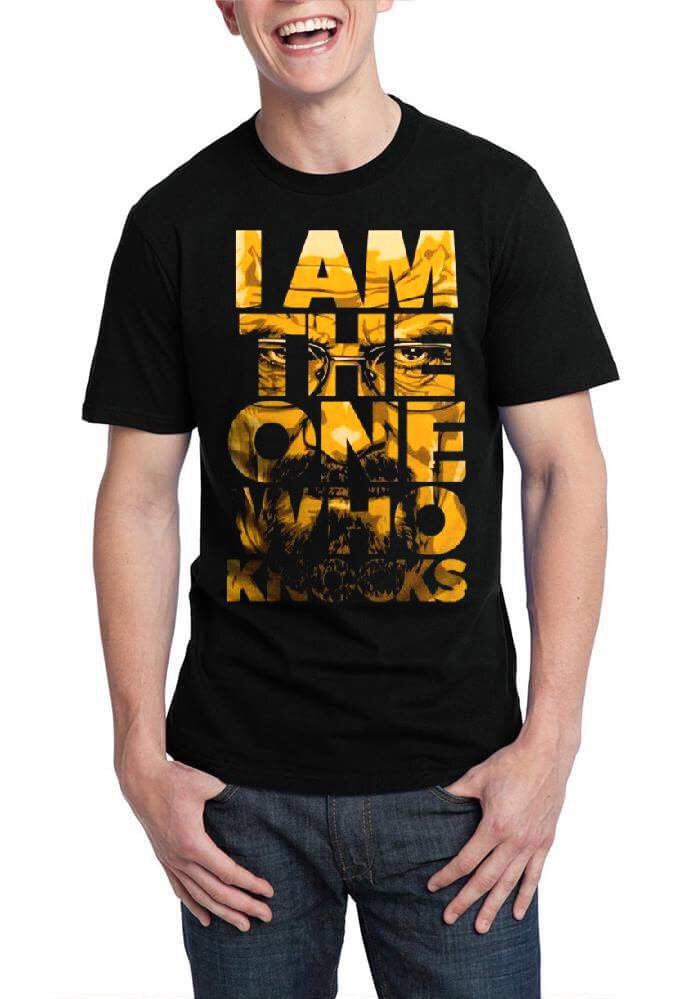 Breaking Bad Black T-Shirt