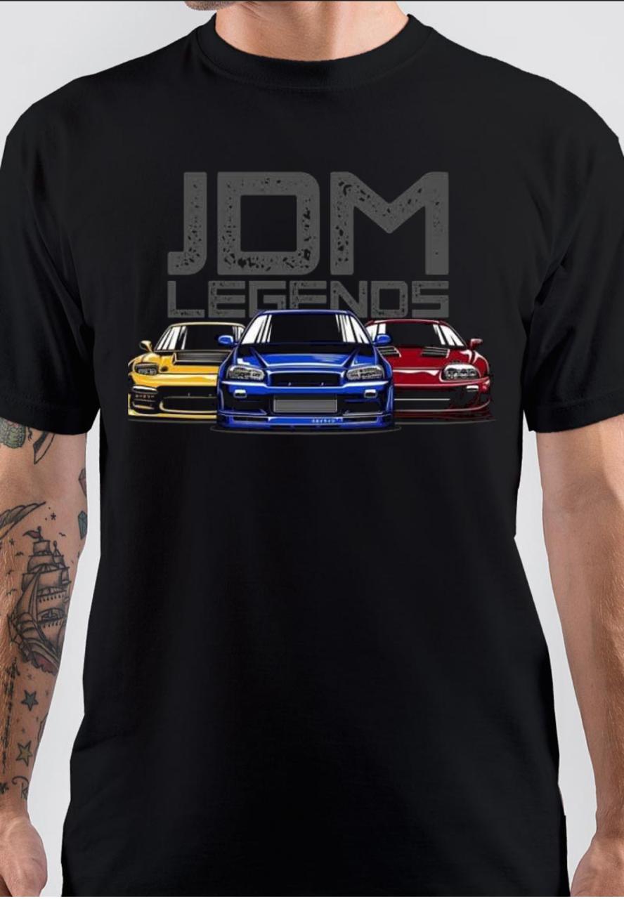 JDM Legends Super Cars T-Shirt