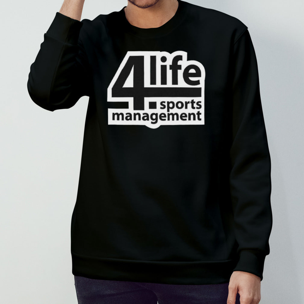 DJ Burns Jr. 4 Life Sports Management shirt