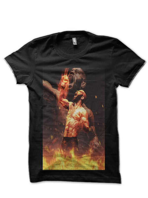 Demetrious Johnson Black T-Shirt Style005