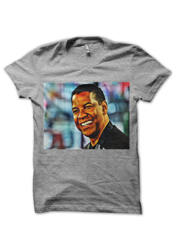 Denzel Washington T-Shirt Style002
