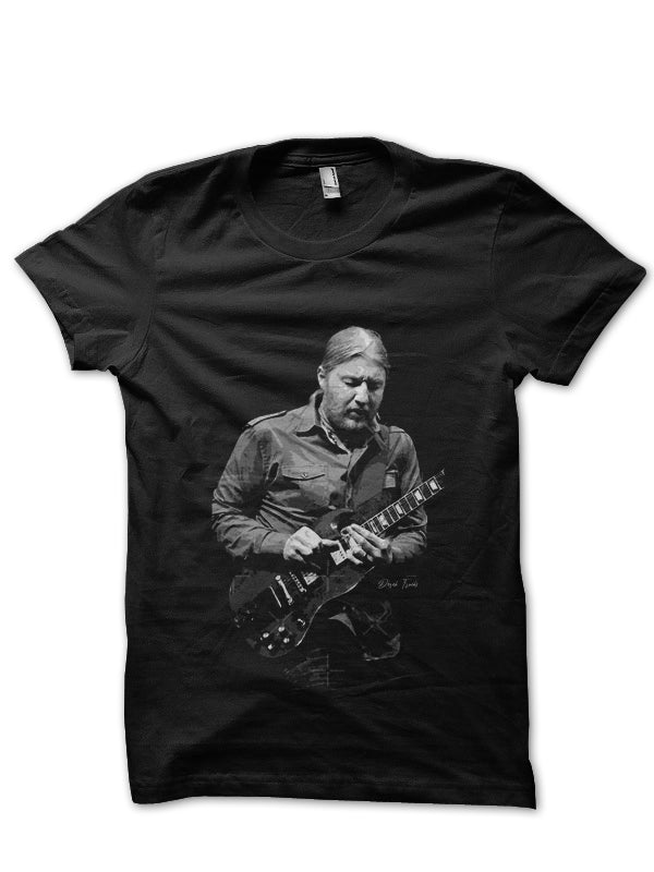 Derek Trucks T-Shirt Style006