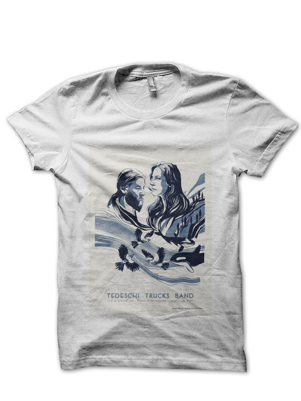 Derek Trucks T-Shirt Style005