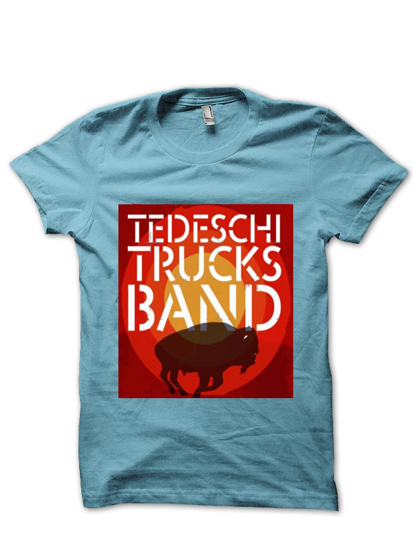 Derek Trucks T-Shirt Style004