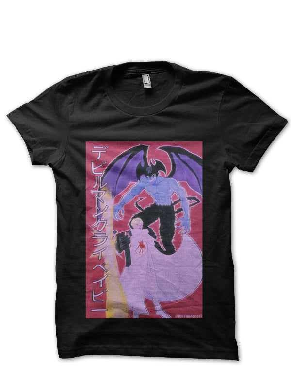 Devilman Crybaby T-Shirt Style003