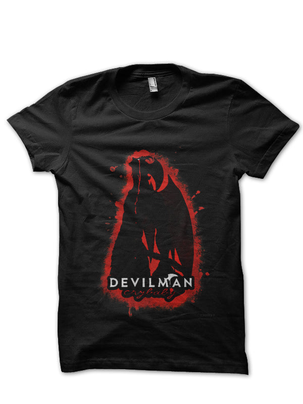 Devilman Crybaby T-Shirt Style002