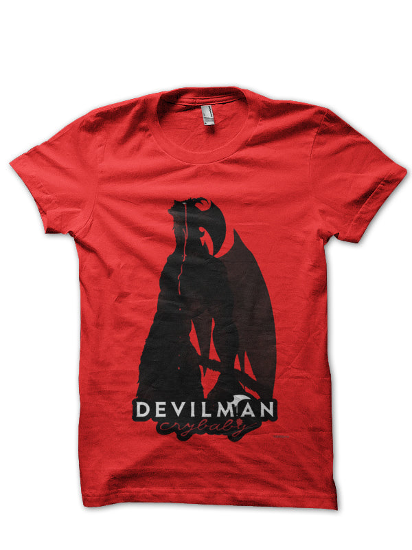 Devilman Crybaby T-Shirt Style001