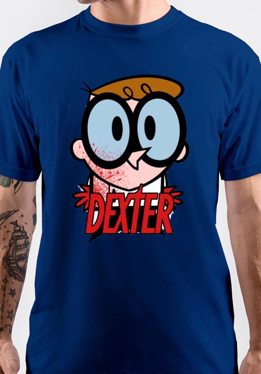 Dexter’s Laboratory T-Shirt Style010