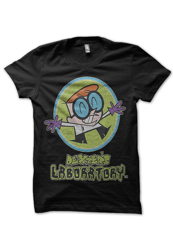Dexter’s Laboratory T-Shirt Style007