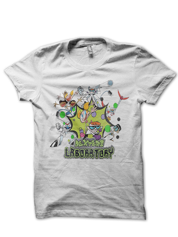 Dexter’s Laboratory T-Shirt Style004